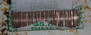 Dime-Roll-Searching